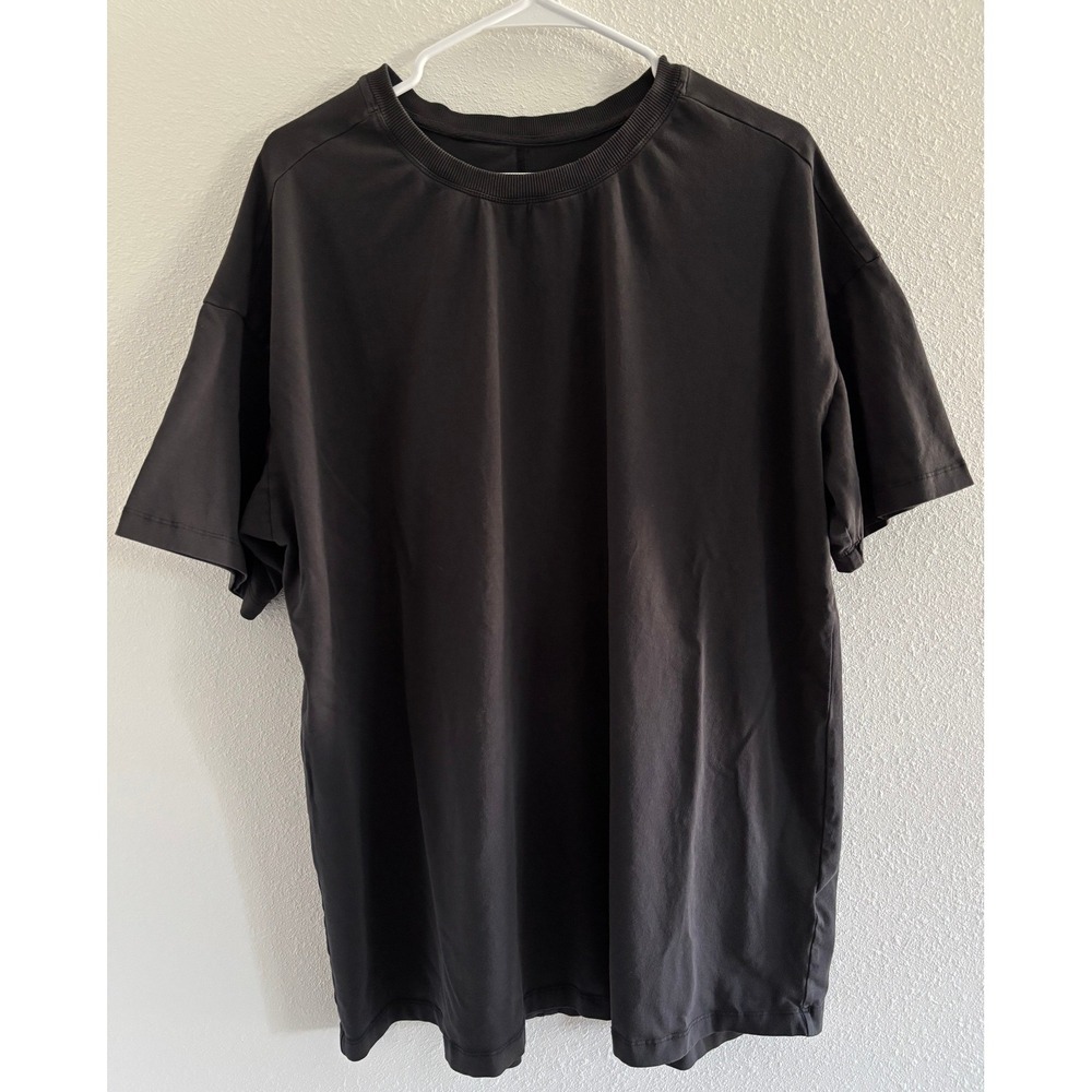 Pilcro T-Shirt Mens XL Gray Cotton Short Sleeve Minimalist Capsule‎ Quiet Luxury